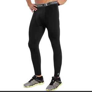men’s champion compression tights